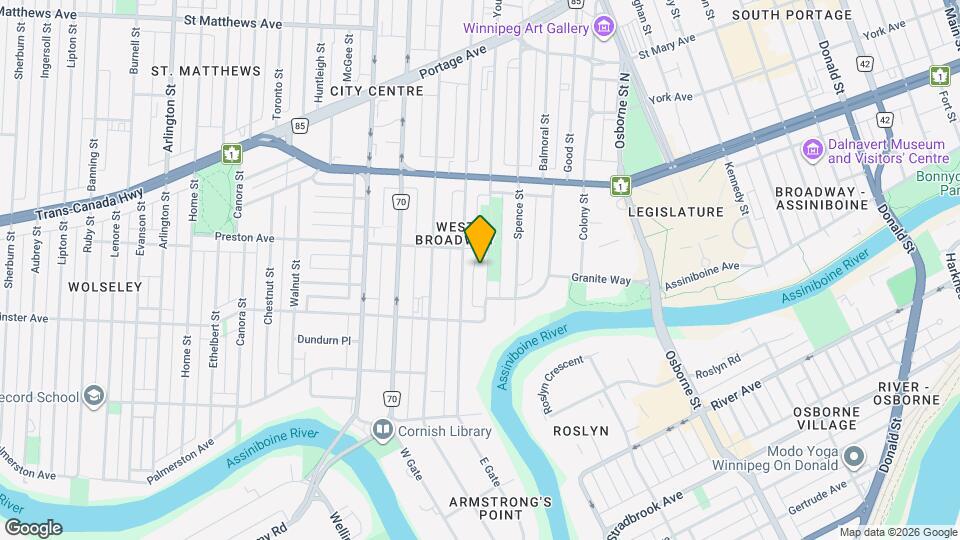 120 Young St Map and Location Details