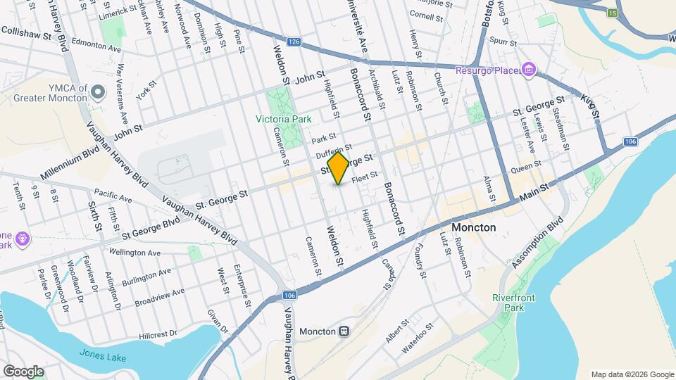 86-86 Fleet St Map and Location Details