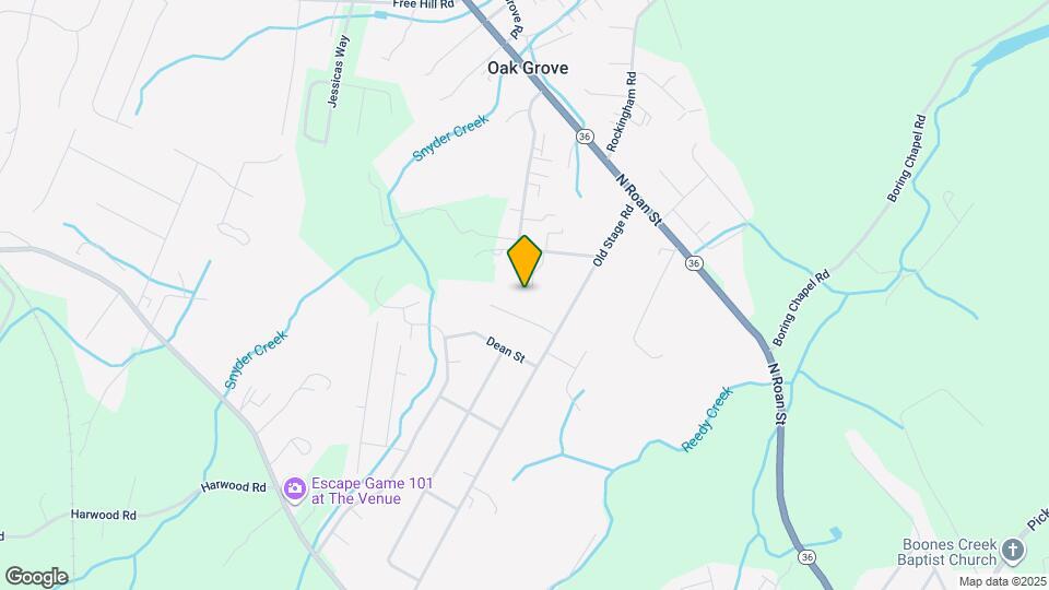 86 Scout Br Mapa y Detalles de la Ubicación