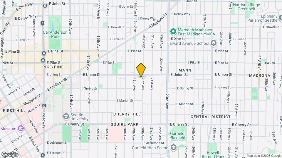 975 20th Ave Mapa y Detalles de la Ubicación