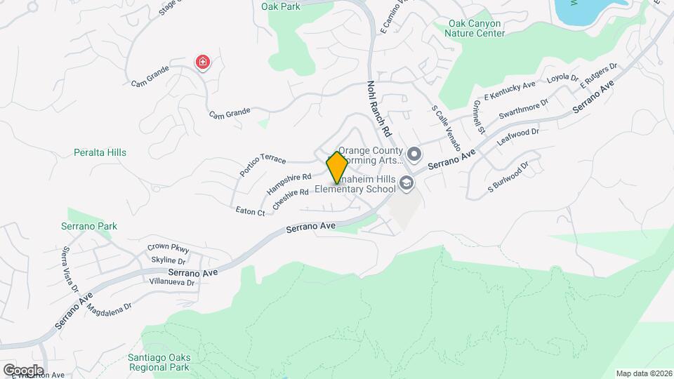 8258 Cheshire Rd Map and Location Details