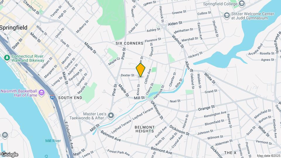 41 Knox St Map and Location Details