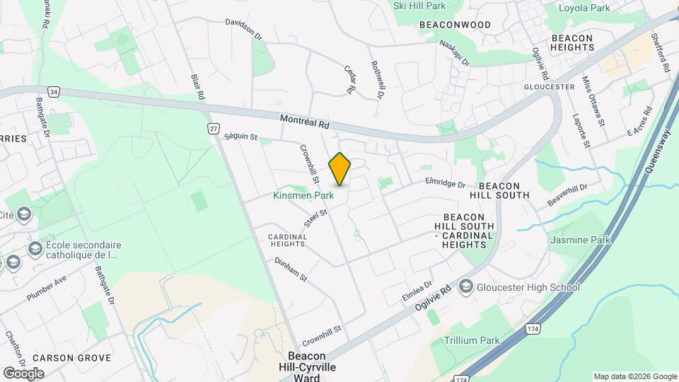 37 Steel St Map and Location Details