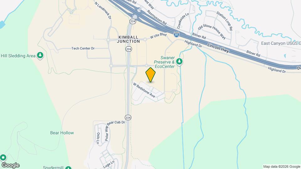 1684 Fox Hollow Ln Map and Location Details