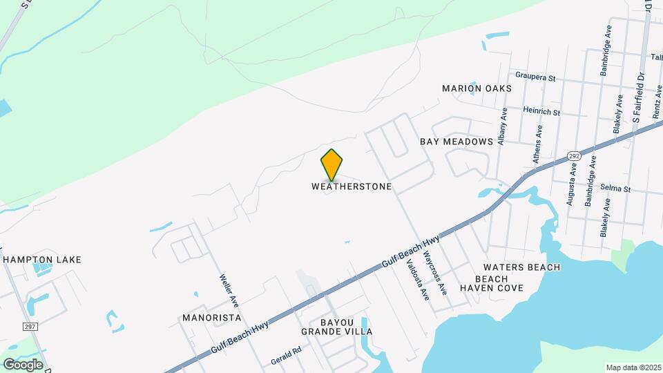 3885 Weatherstone Cir Map and Location Details