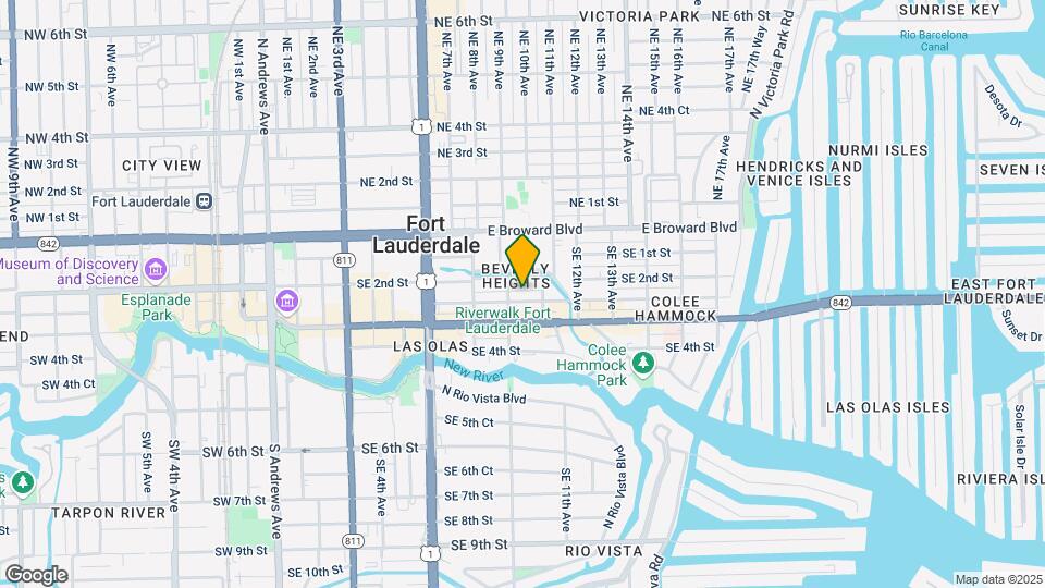 915 SE 2nd Ct Mapa y Detalles de la Ubicación