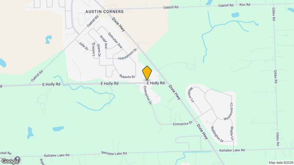 10682 E Holly Rd Map and Location Details