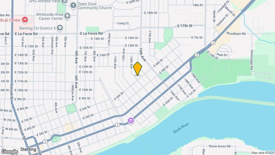 604 14th Ave Mapa y Detalles de la Ubicación