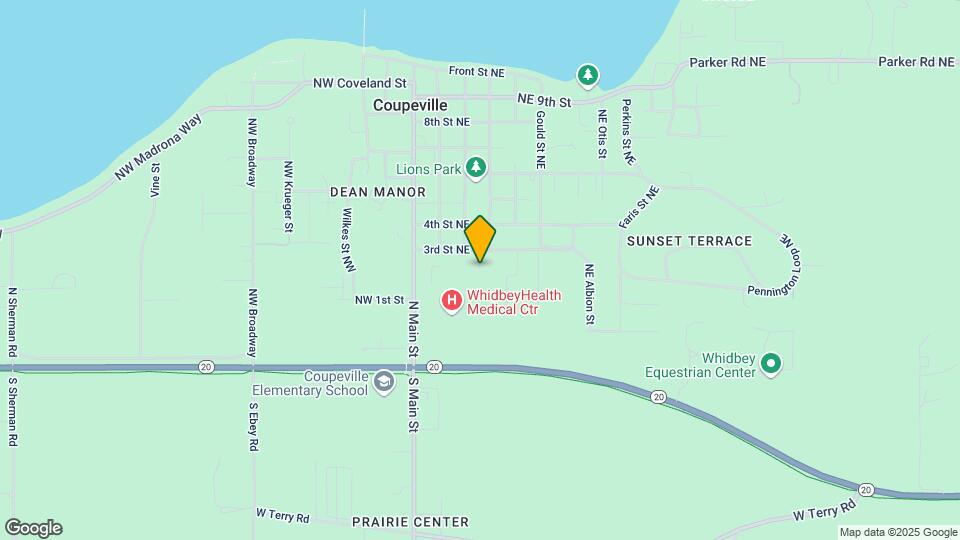 205 3rd St NE Map and Location Details