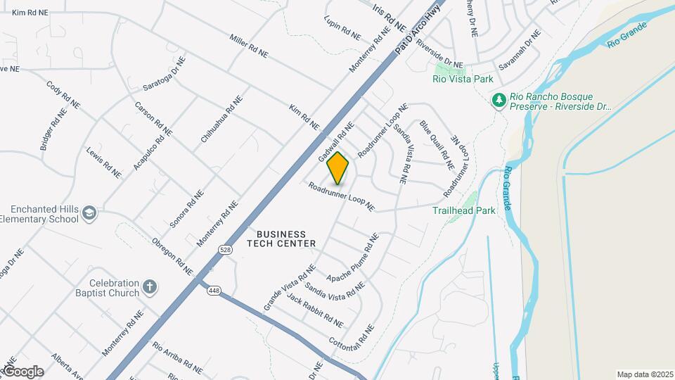 6175 Roadrunner Loop NE Map and Location Details