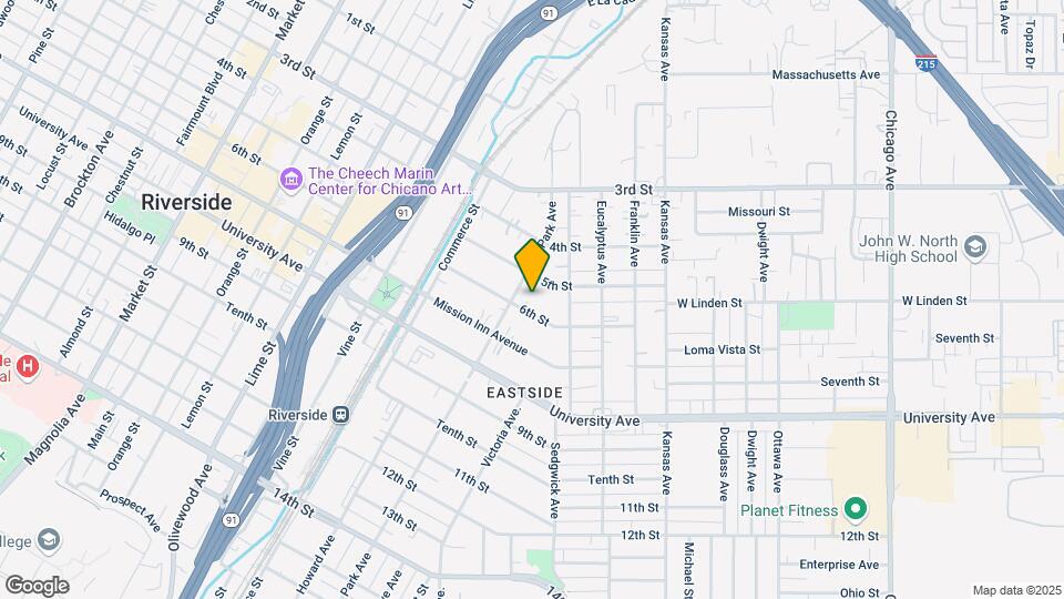 2775 6th St Mapa y Detalles de la Ubicación