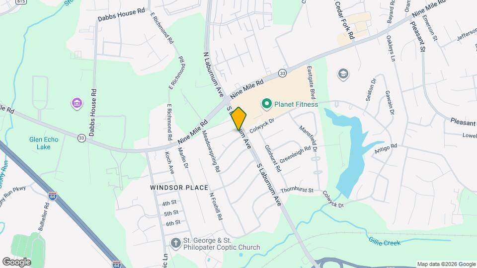 4720 Colwyck Dr Mapa y Detalles de la Ubicación