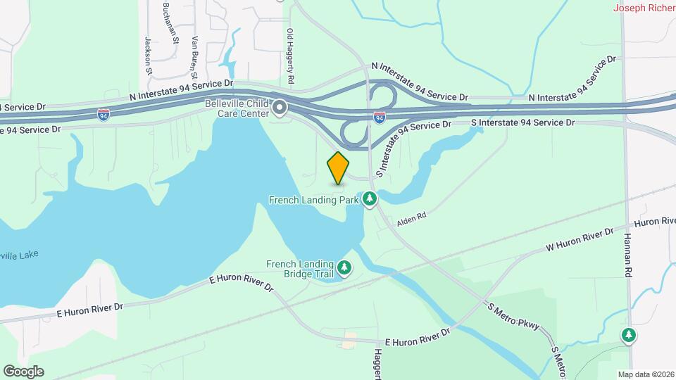 11780 Haggerty Rd Map and Location Details