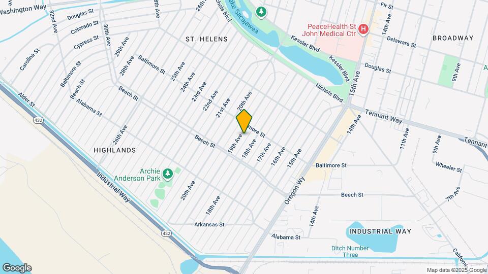 456 19th Ave Map and Location Details