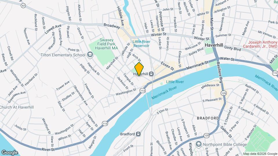 15-17-17 Central St Map and Location Details