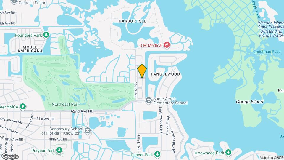 6537 Cape Hatteras Way NE Map and Location Details