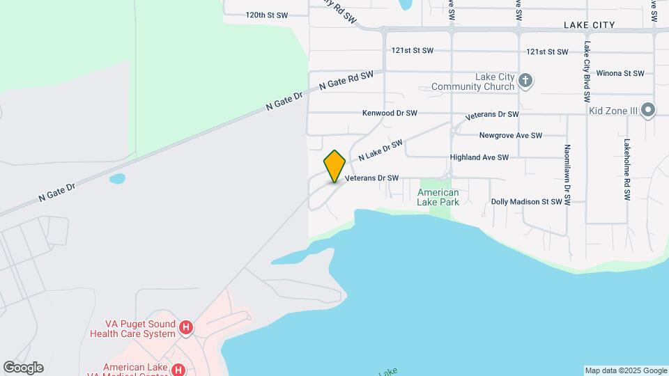 9815 American Ave SW Mapa y Detalles de la Ubicación