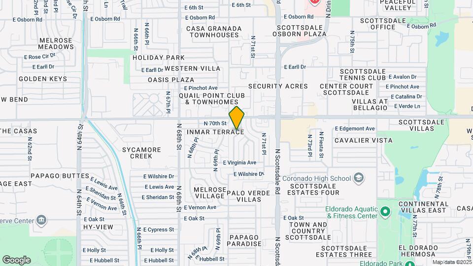 2816 N 70th St Mapa y Detalles de la Ubicación
