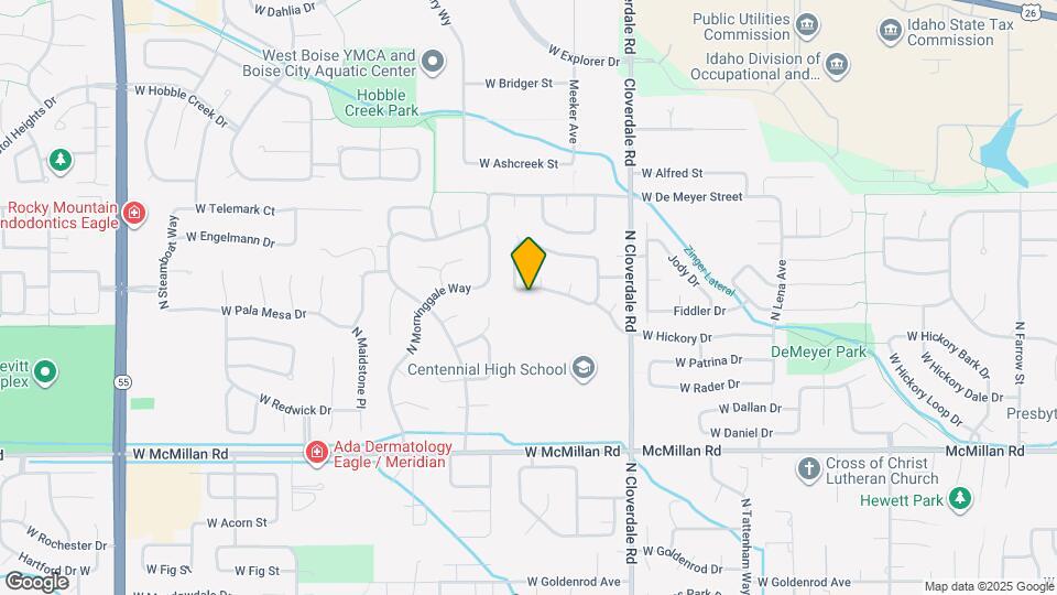 12521 W Red Spruce Dr Map and Location Details