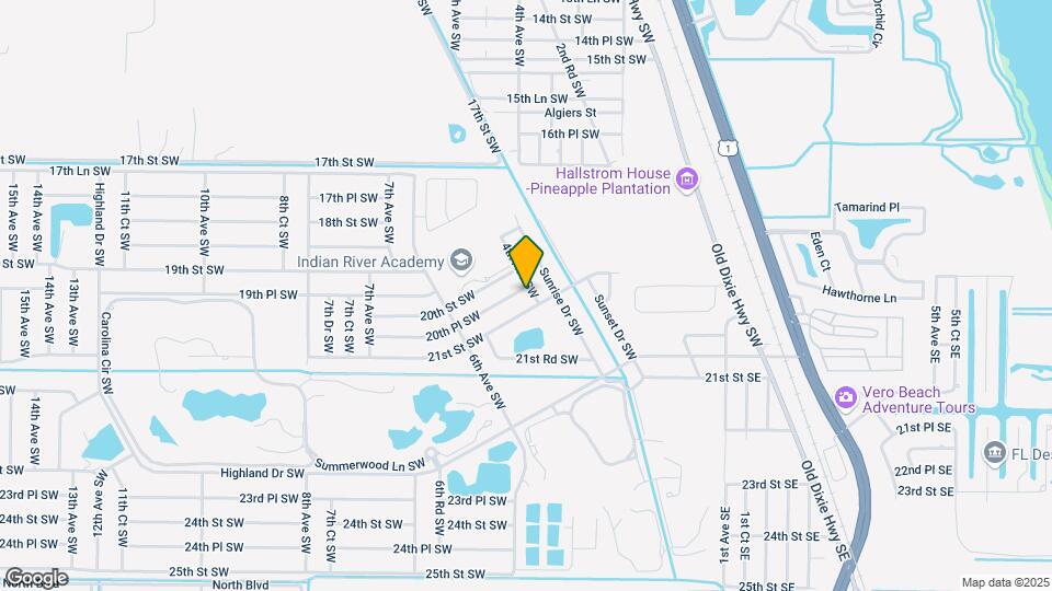 2075 4th Ave SW Map and Location Details