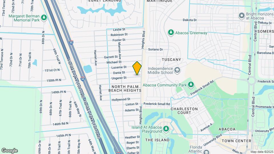 6066 Ungerer St Map and Location Details