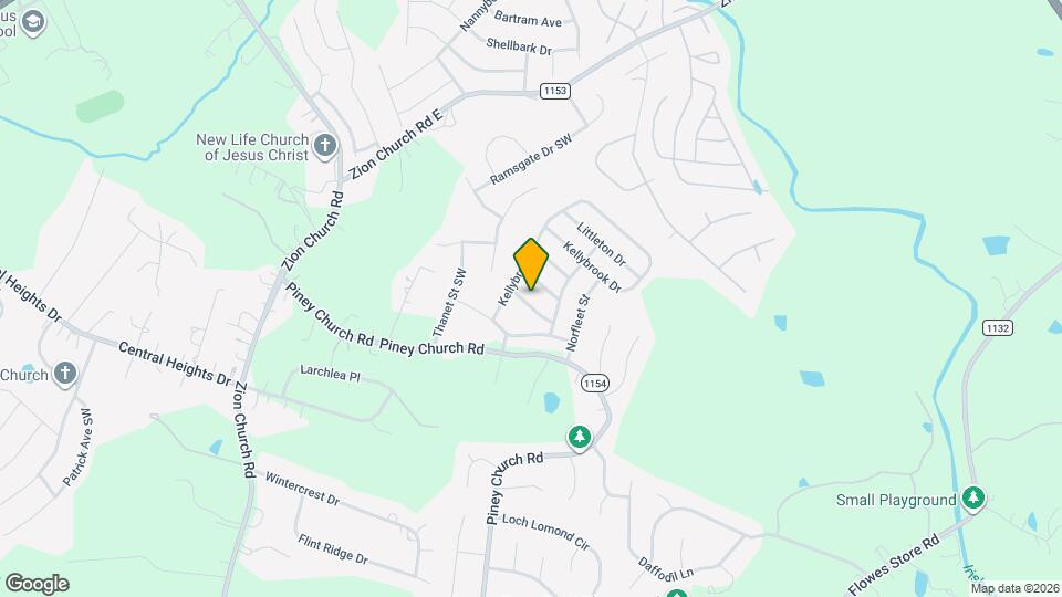 719 Capstone Ave Mapa y Detalles de la Ubicación