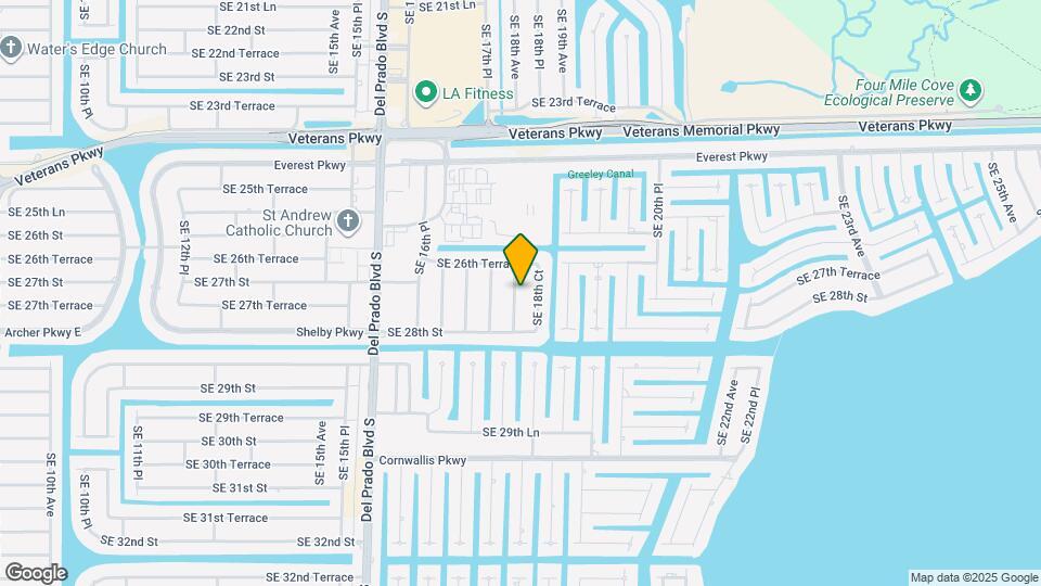 2635 SE 18th Pl Map and Location Details