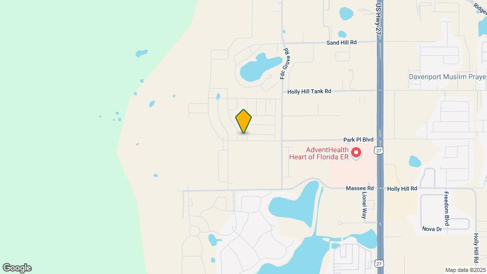 2106 Aquifer Ln, Unit 16D Map and Location Details