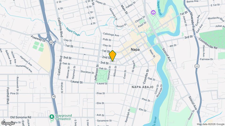 1672 3rd St Map and Location Details