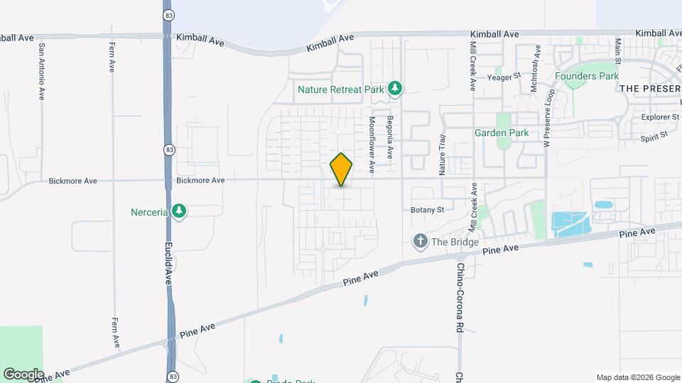 16134 Paddock Ave Map and Location Details