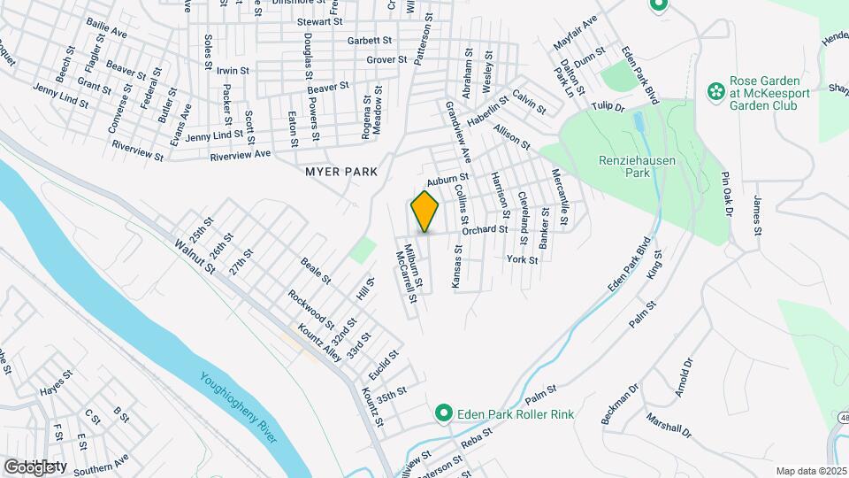3212 Orchard St Mapa y Detalles de la Ubicación