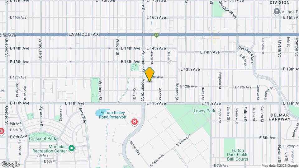 Brooklyn Mapa y Detalles de la Ubicación