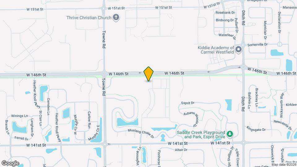 14548 Elsmere Ln Map and Location Details