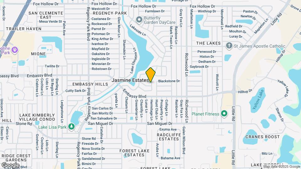 7643 Limington Dr Map and Location Details