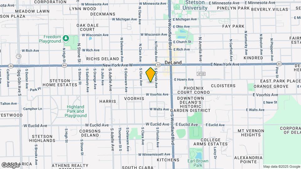 220 W Howry Ave Map and Location Details