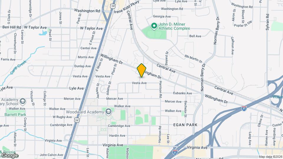 3238 Elm St, Unit 2 Map and Location Details