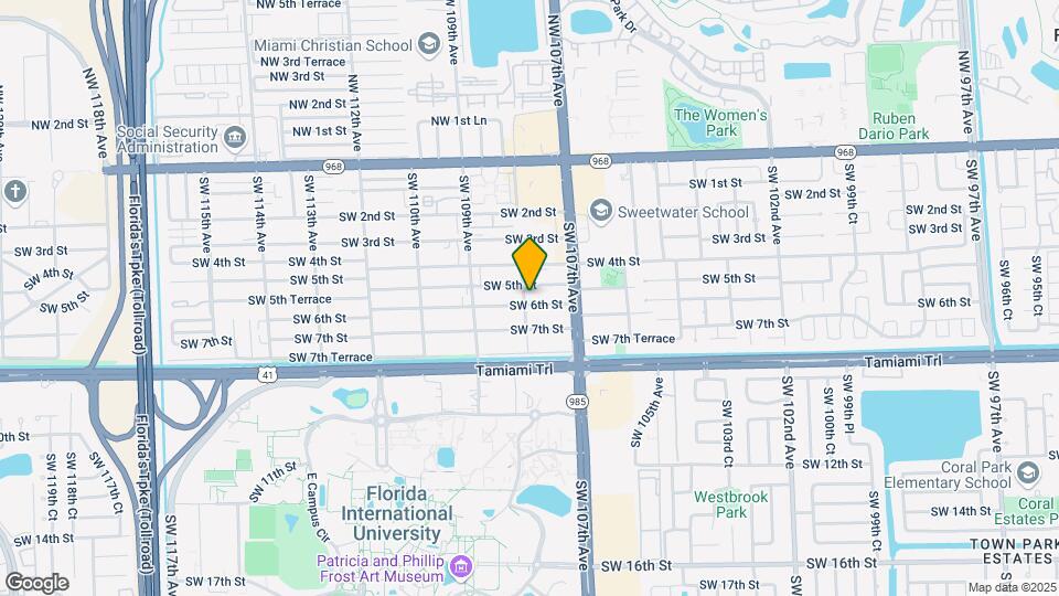 10793 Jose Pepe Merida Blvd Map and Location Details