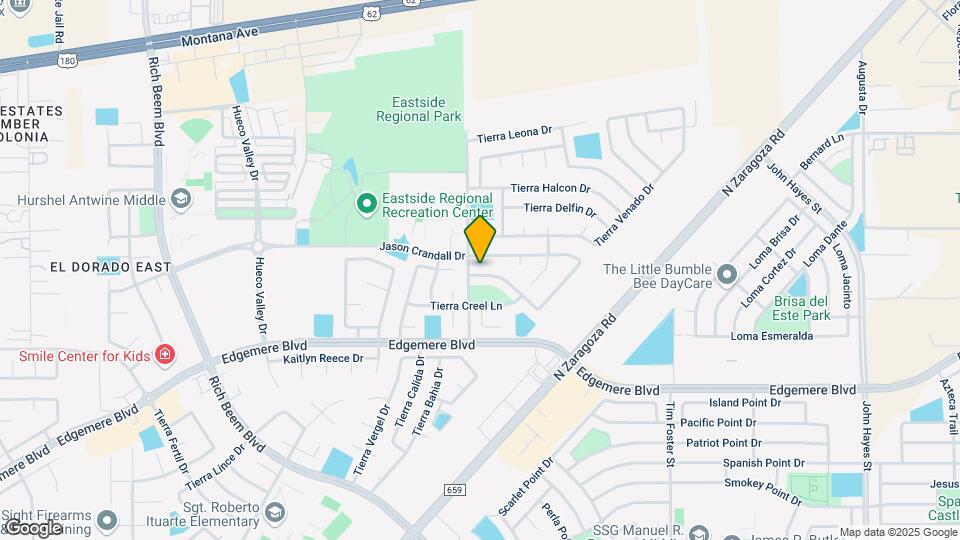 14009 Robert Ituarte Dr Map and Location Details