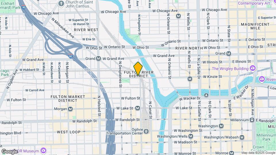 566 W Kinzie St-Unit -897 Map and Location Details