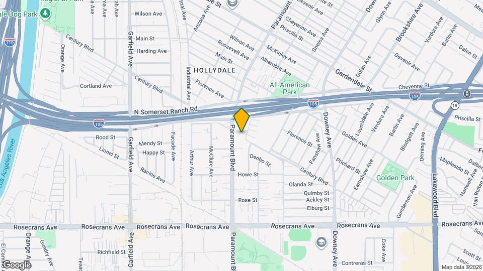 13733 Ruther Ave Mapa y Detalles de la Ubicación