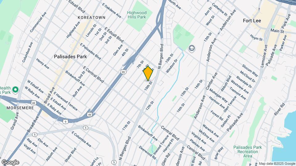 429 10th St, Unit 2 Map and Location Details