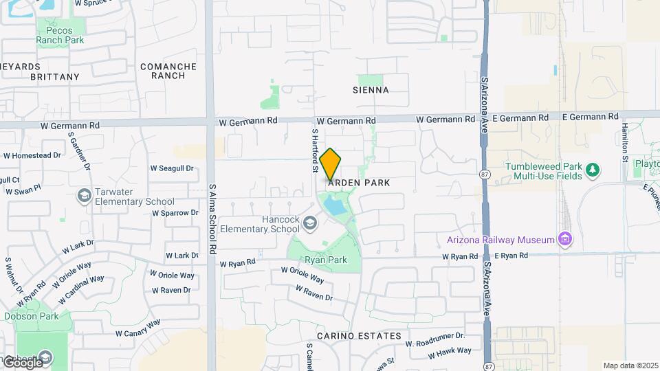2221 S Holguin Way Map and Location Details