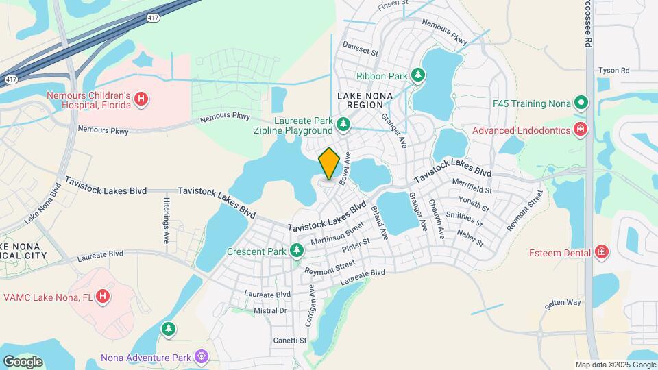 8224 Elion St Map and Location Details