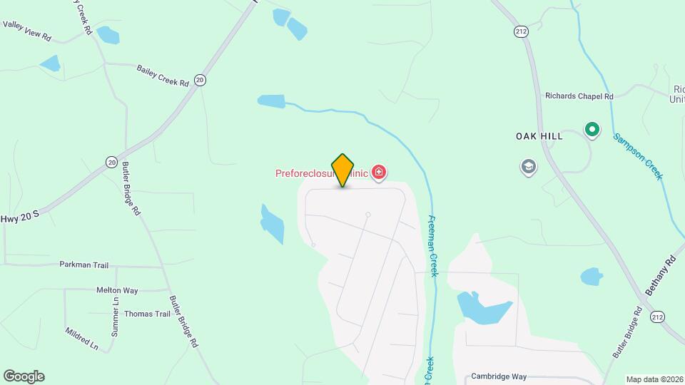 255 Butler Bridge Cir Map and Location Details