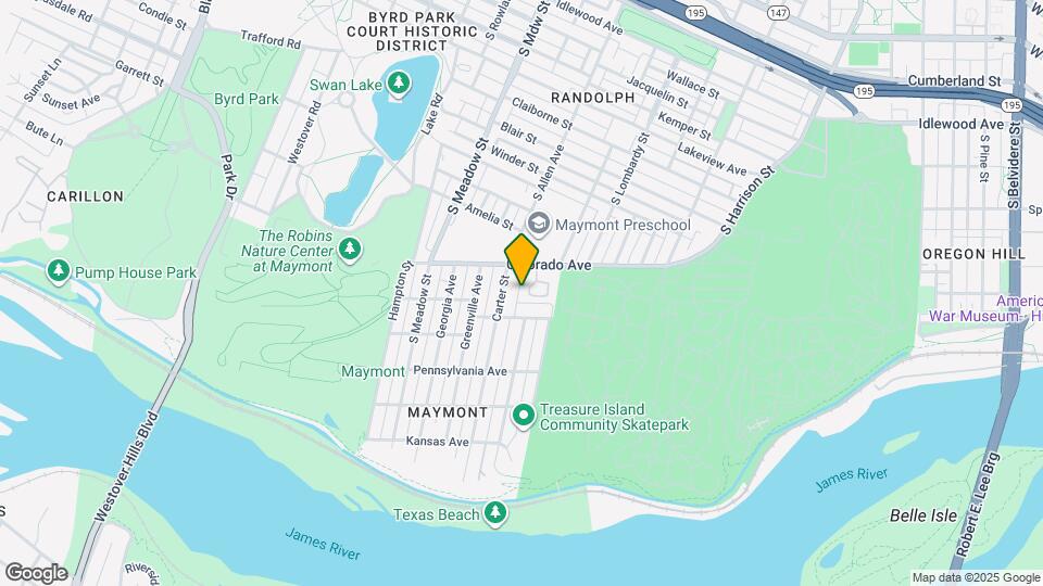 1709 Colorado Ave Map and Location Details