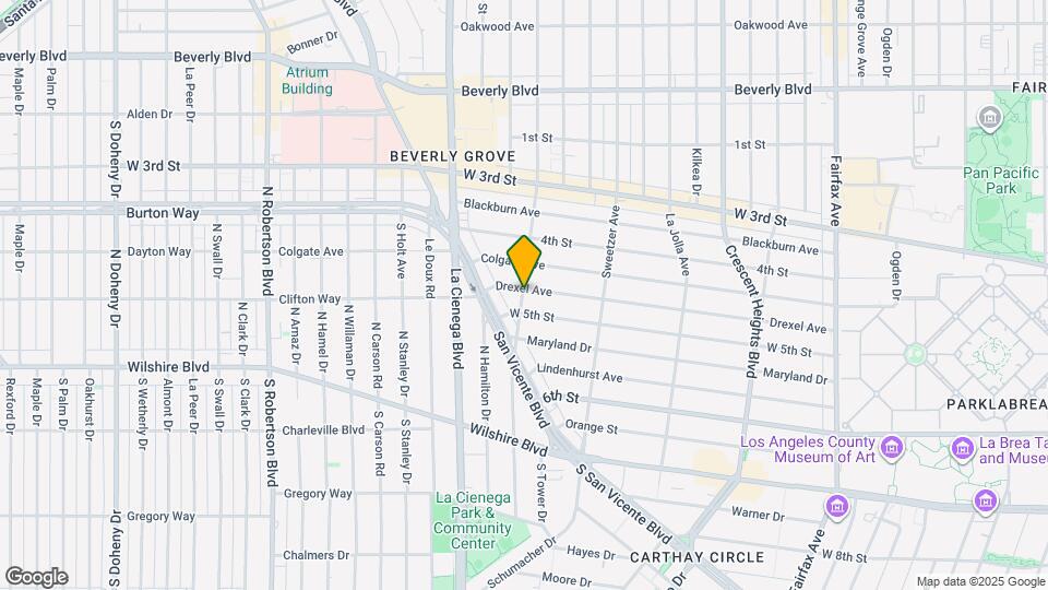 466 S Orlando Ave Map and Location Details