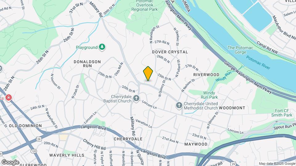 2525 N Ridgeview Rd Map and Location Details