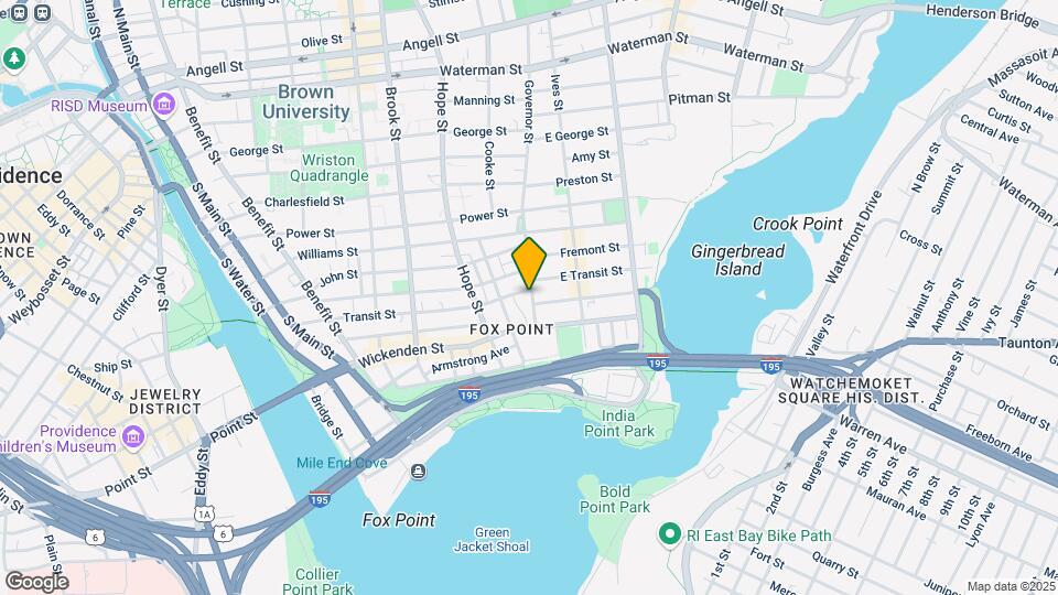 265 Transit St, Unit 2 Map and Location Details