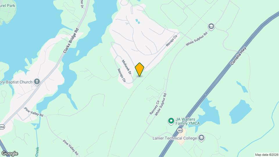 2905 Navajo Cir Map and Location Details