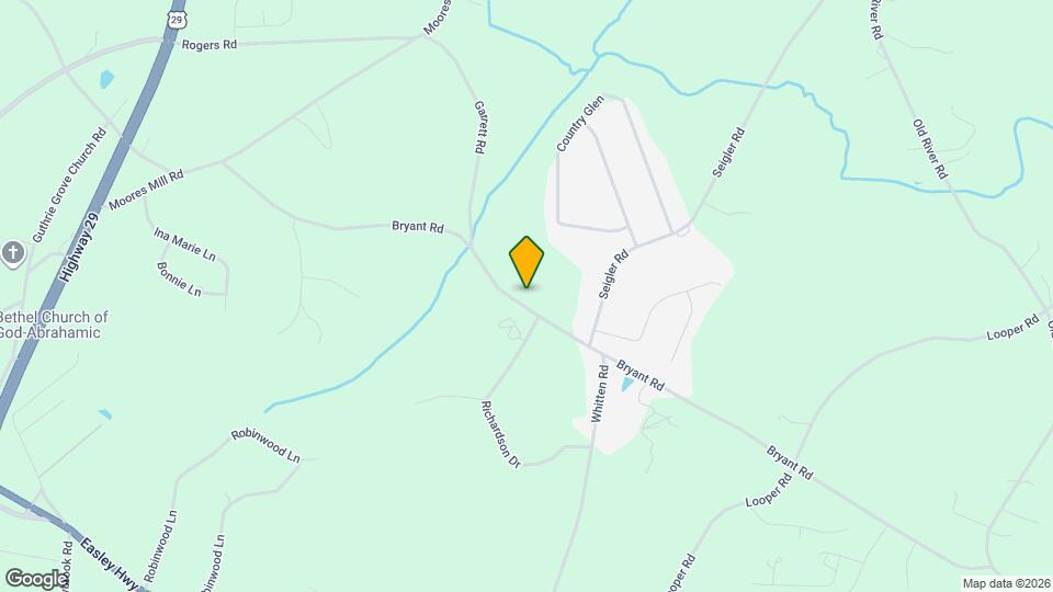 720 Bryant Rd Mapa y Detalles de la Ubicación